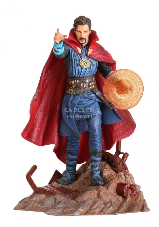 MARVEL GALLERY - AVENGERS INFINITY WAR : DR. STRANGE PVC DIORAMA 25 CM